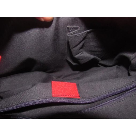 Gucci Abbey D-Ring Newer True Red Leather Hobo Bag - Picture 9 of 9